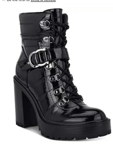 GBG Los AngelesSellur Platform Block Heel Bootie - Picture 3 of 3